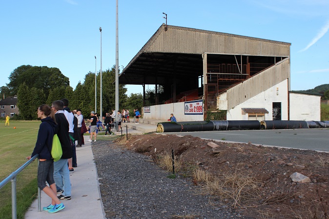 Abergavenny Town FC - Pen-y-Pound Stadium