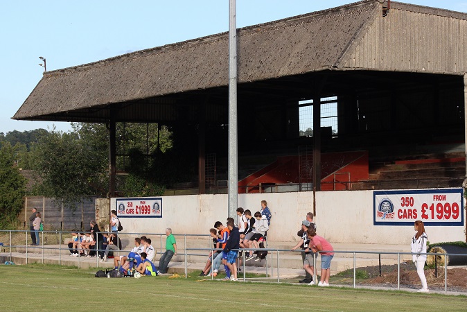 Abergavenny Town FC - Pen-y-Pound Stadium