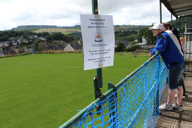 Treharris Athletic Western FC - Athletic Ground