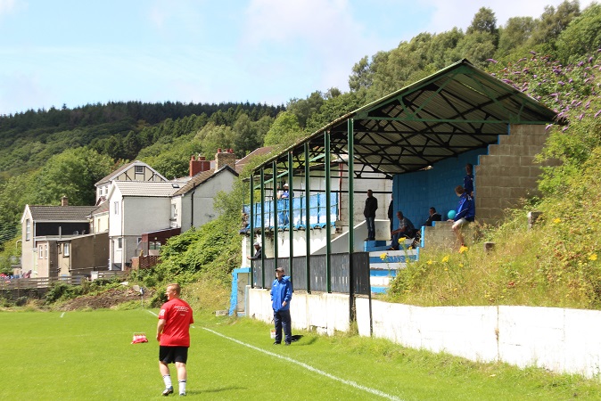 Treharris Athletic Western FC - Athletic Ground