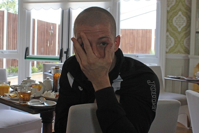 While Mark Battersby didn't like eggs