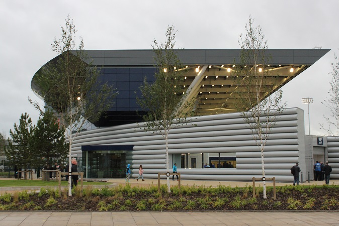 Manchester City FC - Academy Stadium