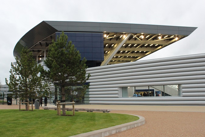 Manchester City FC - Academy Stadium