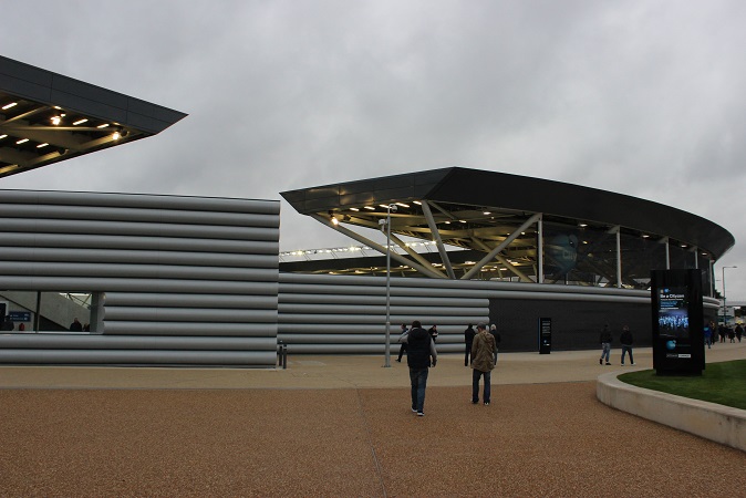 Manchester City FC - Academy Stadium