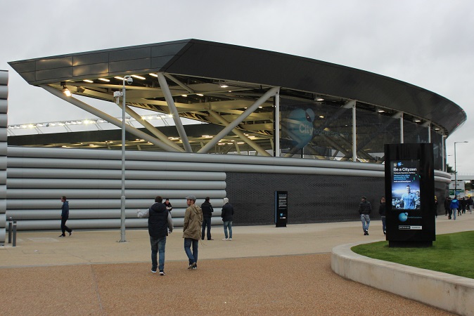 Manchester City FC - Academy Stadium