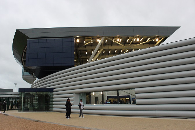 Manchester City FC - Academy Stadium