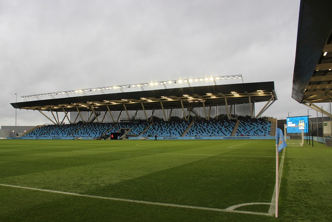 Manchester City FC - Academy Stadium