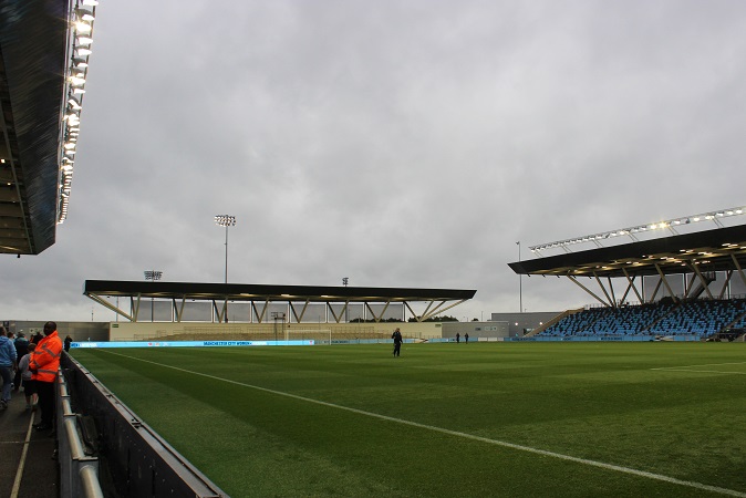 Manchester City FC - Academy Stadium