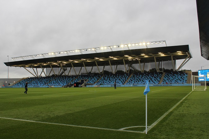 Manchester City FC - Academy Stadium