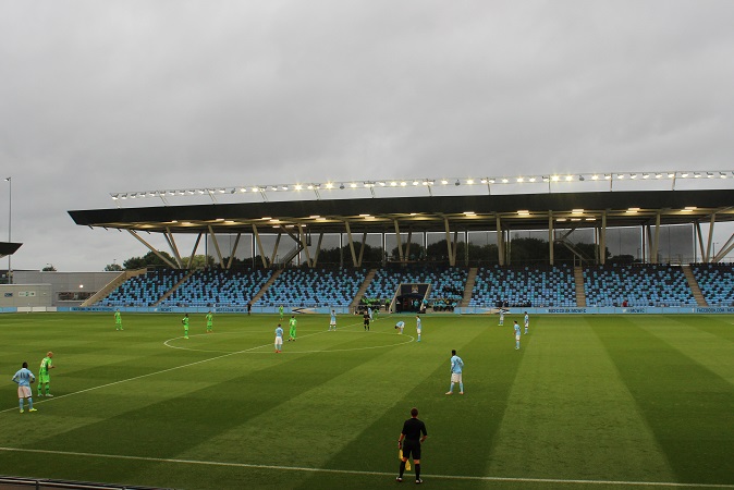 Manchester City FC - Academy Stadium