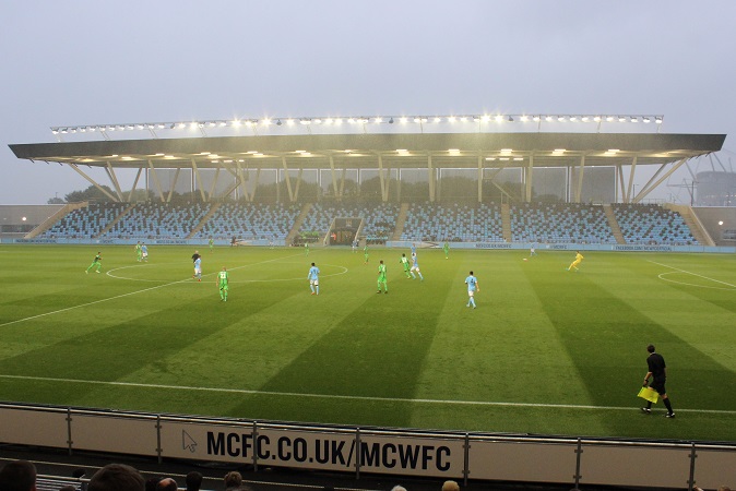 Manchester City FC - Academy Stadium