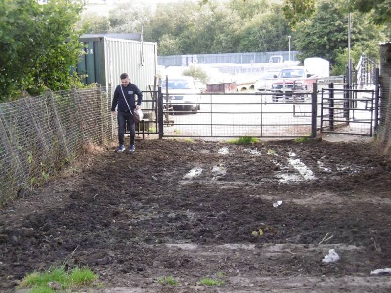 Walking down to the next pub