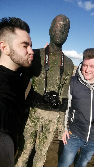 Another Place selfie