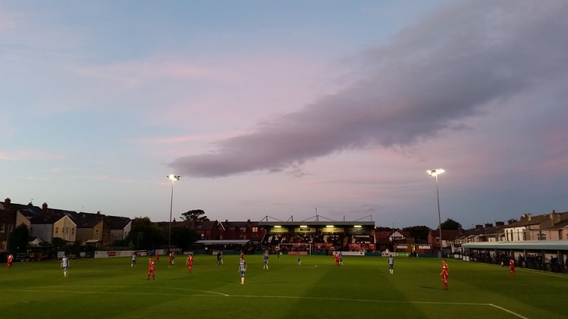 Marine FC - Rossett Park