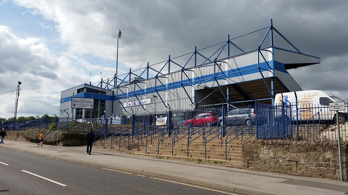 Mansfield Town FC - Field Mill