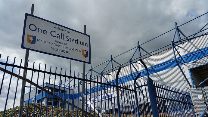 Mansfield Town FC - Field Mill