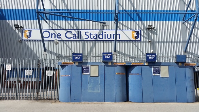 Mansfield Town FC - Field Mill