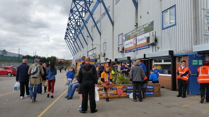 Mansfield Town FC - Field Mill