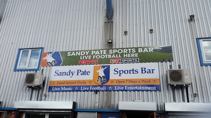 Mansfield Town FC - Field Mill