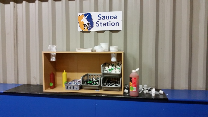 For those feeling a little bit saucy