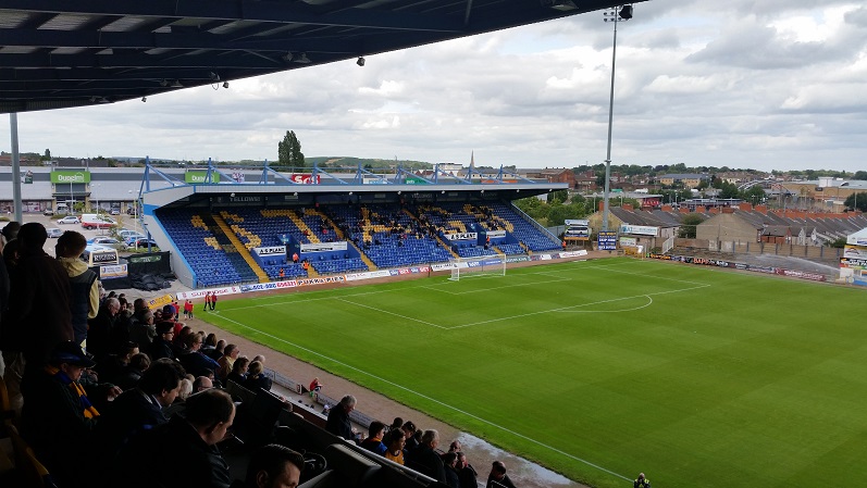 Mansfield Town FC - Field Mill