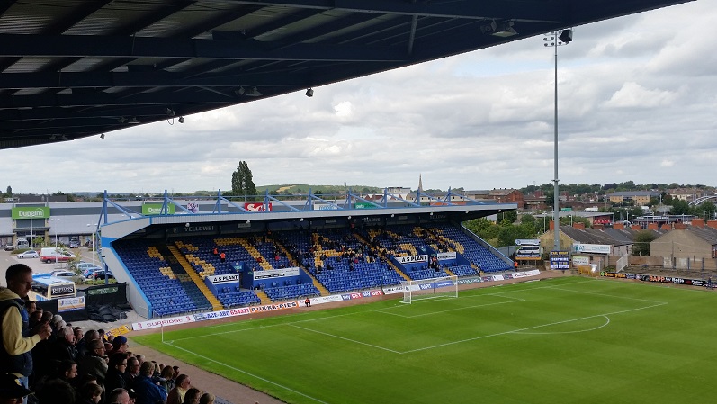Mansfield Town FC - Field Mill