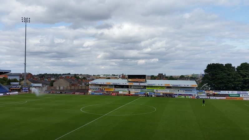 Mansfield Town FC - Field Mill
