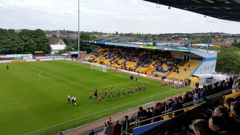 Mansfield Town FC - Field Mill