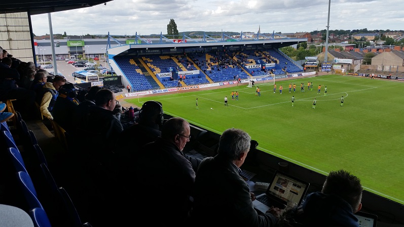 Mansfield Town FC - Field Mill