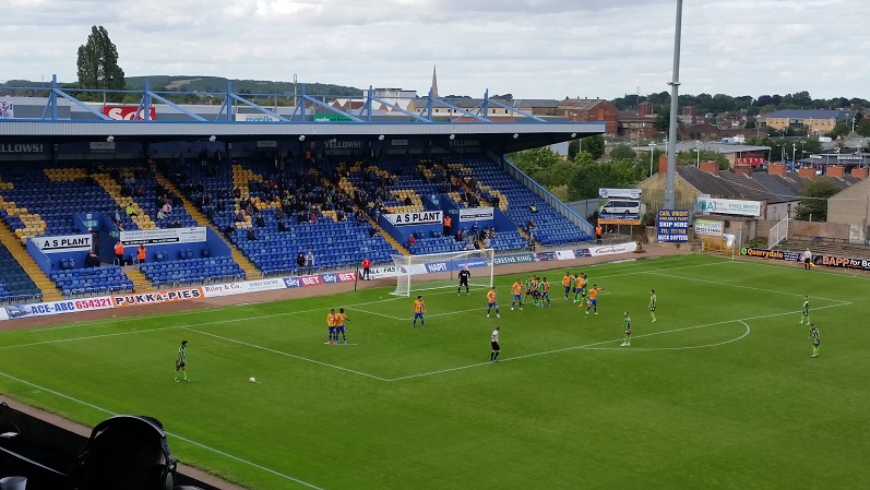 Mansfield Town FC - Field Mill