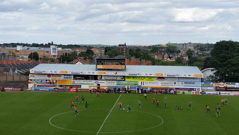 Mansfield Town FC - Field Mill