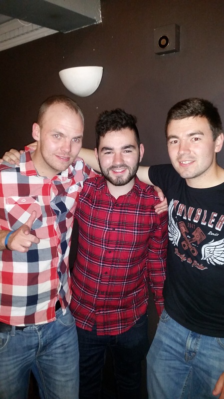 Matt, Myself and Joe