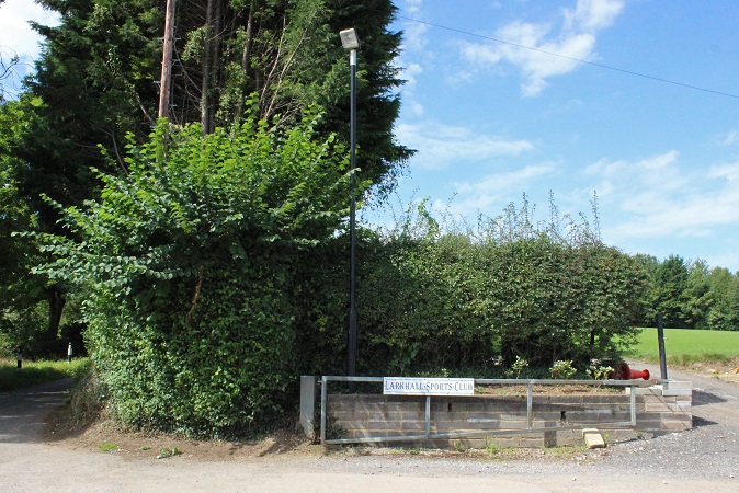 Larkhall Athletic FC - Plain Ham