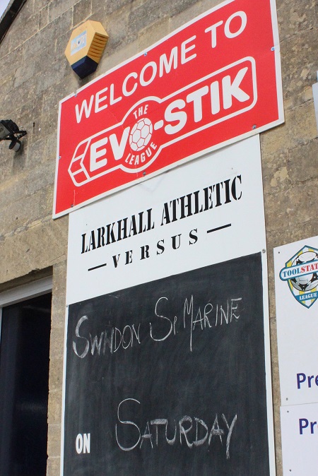 Larkhall Athletic FC - Plain Ham