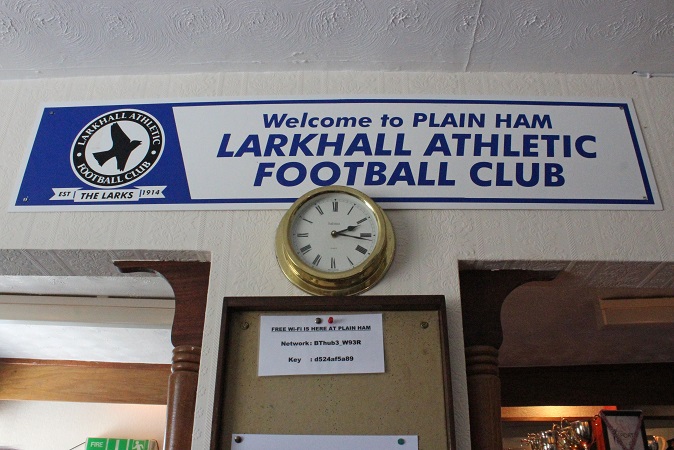 Larkhall Athletic FC - Plain Ham