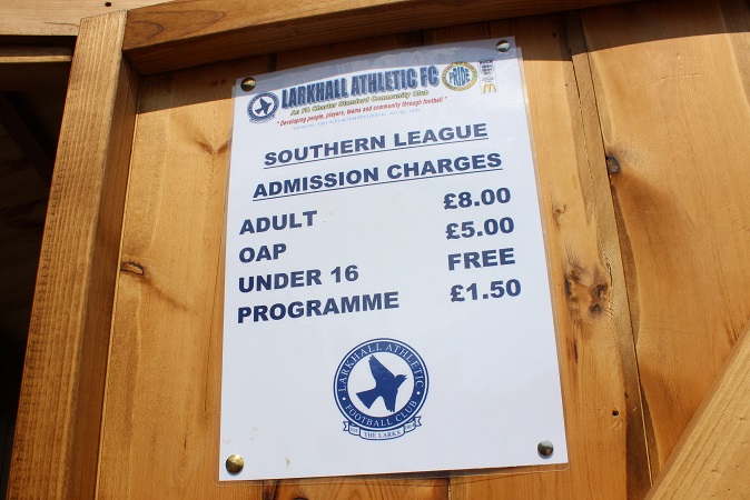 Larkhall Athletic FC - Plain Ham