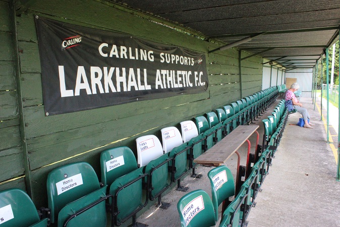 Larkhall Athletic FC - Plain Ham