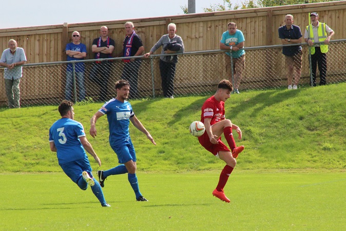 Larkhall Athletic FC - Plain Ham
