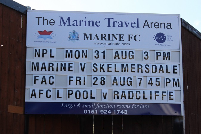 Marine FC - Rossett Park