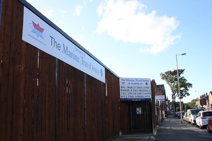 Marine FC - Rossett Park