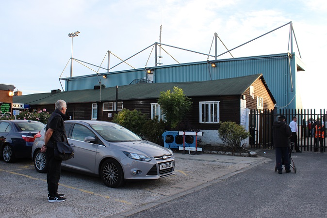 Marine FC - Rossett Park