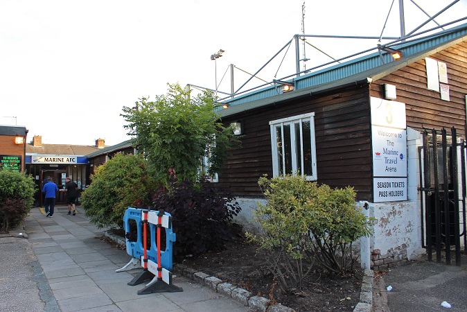 Marine FC - Rossett Park