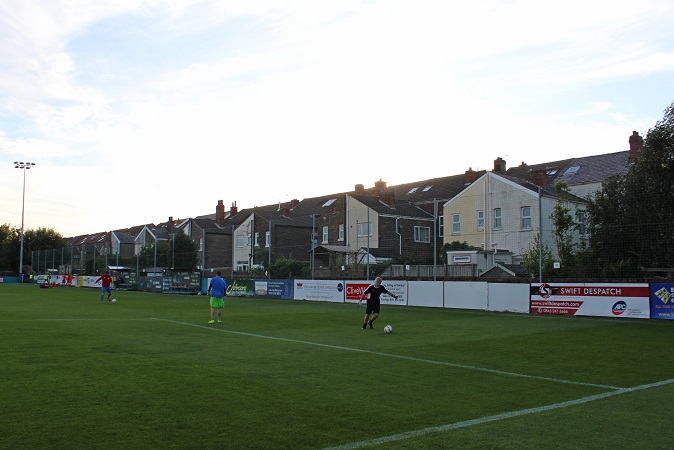 Marine FC - Rossett Park
