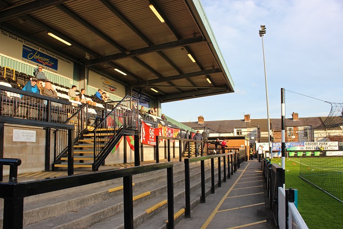 Marine FC - Rossett Park