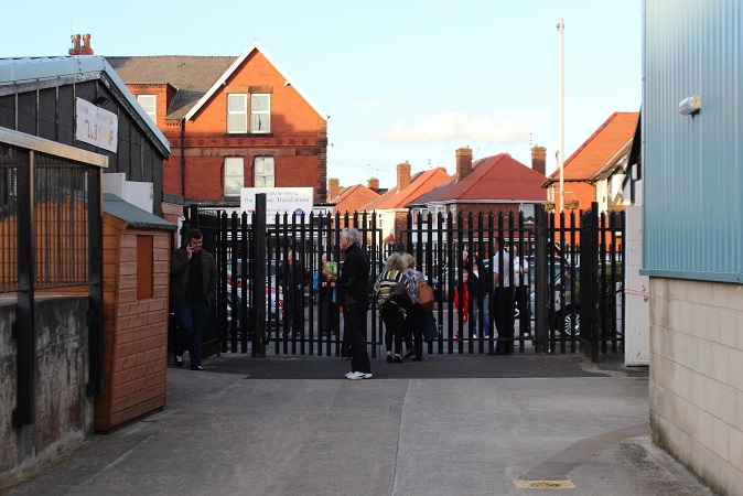 Marine FC - Rossett Park