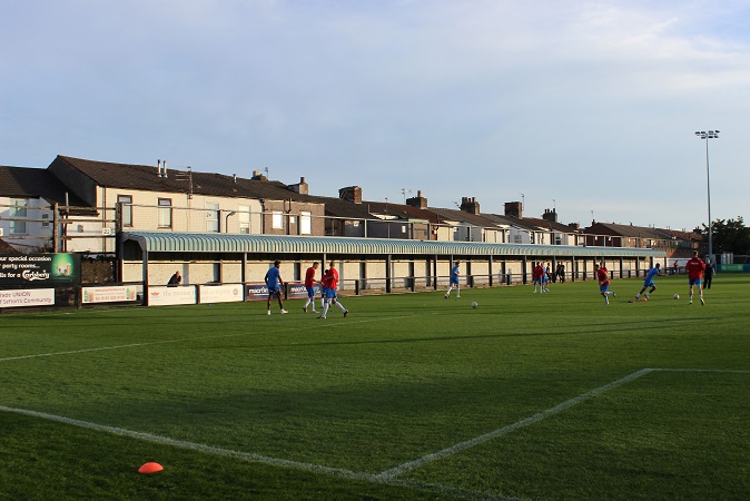 Marine FC - Rossett Park
