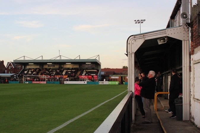 Marine FC - Rossett Park