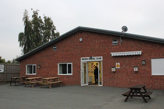 Cefn Druids FC - The Rock