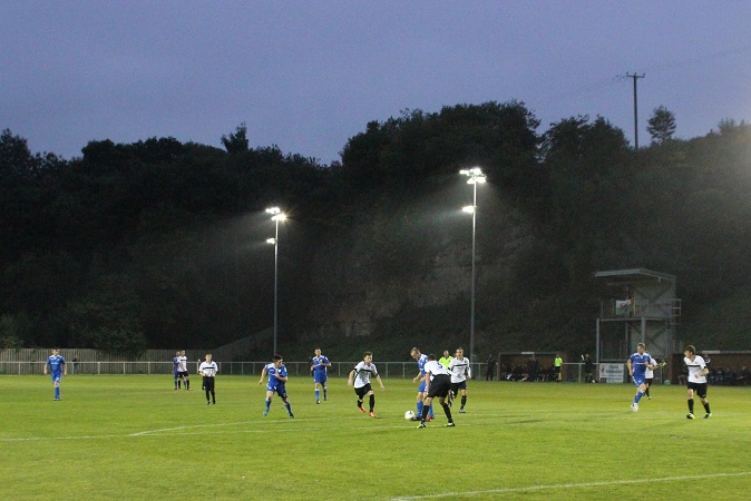 Cefn Druids FC - The Rock