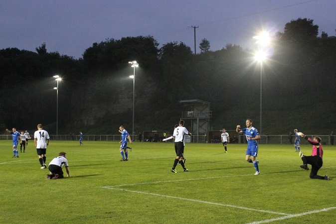 Cefn Druids FC - The Rock